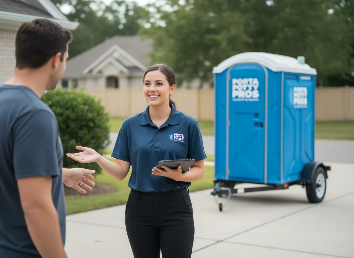 Porta Potty Rental Louin, MS FAQs